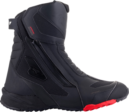 ALPINESTARS RT-7 Drystar® Boots - Black/Red - US 8 / EU 42 2443023-13-42