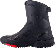 ALPINESTARS RT-7 Drystar® Boots - Black/Red - US 10.5 / EU 45 2443023-13-45
