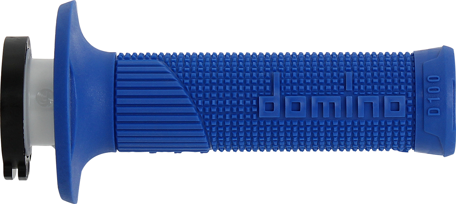 DOMINO D100 D-Lock Grips - Blue D10046C4800A9-0