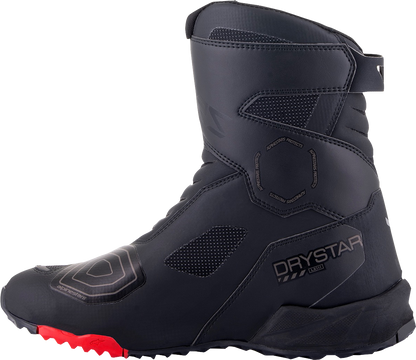 ALPINESTARS RT-7 Drystar® Boots - Black/Red - US 8 / EU 42 2443023-13-42
