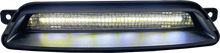 CUSTOM DYNAMICS Fairing Vent Light - LED - Black CD-IND-V-B