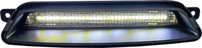 CUSTOM DYNAMICS Fairing Vent Light - LED - Black CD-IND-V-B