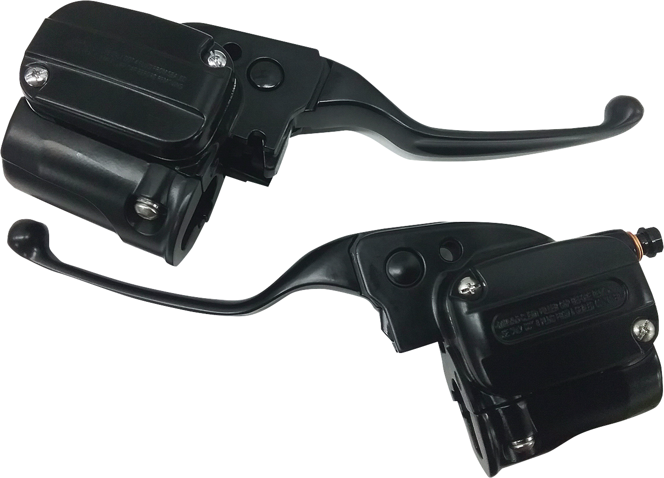 DRAG SPECIALTIES Handlebar Control Kit - '17 - '20 FLTR - Black H07-0804MB-A