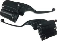 DRAG SPECIALTIES Handlebar Control Kit - '17 - '20 FLTR - Black H07-0804MB-A