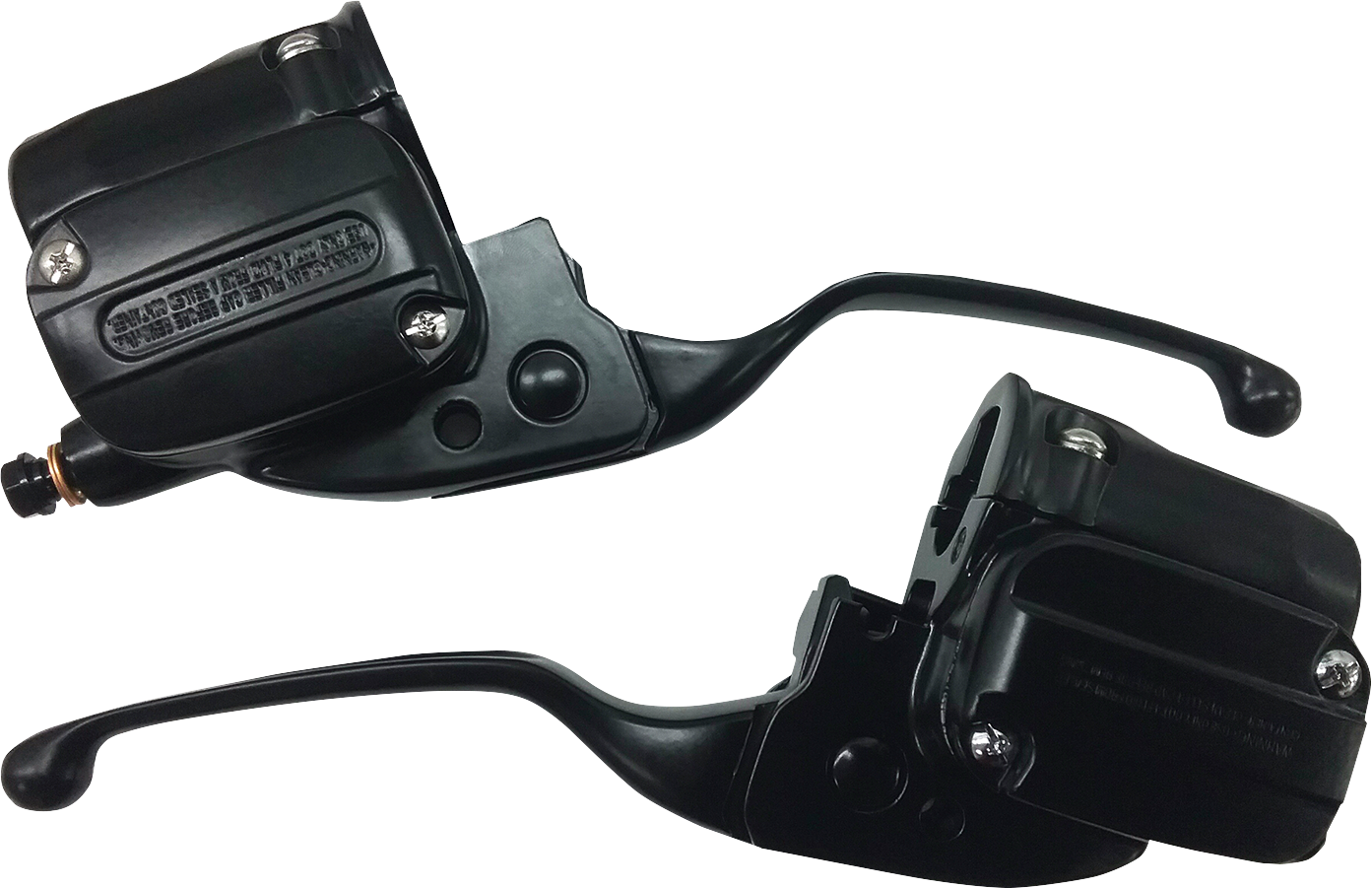 DRAG SPECIALTIES Handlebar Control Kit - '15 - '16 FLTR - Black H07-0803MB-A