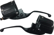DRAG SPECIALTIES Handlebar Control Kit - '15 - '16 FLTR - Black H07-0803MB-A