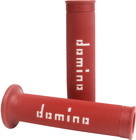 G2 ERGONOMICS CORP. MotoGP Grips - Red/White A01041C4642B7-0