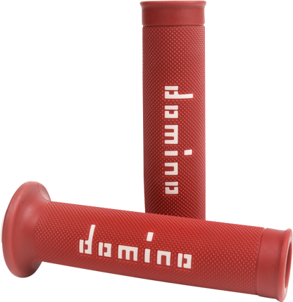 G2 ERGONOMICS CORP. MotoGP Grips - Red/White A01041C4642B7-0
