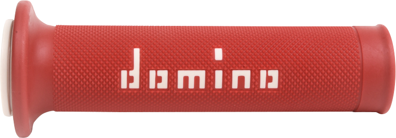 G2 ERGONOMICS CORP. MotoGP Grips - Red/White A01041C4642B7-0
