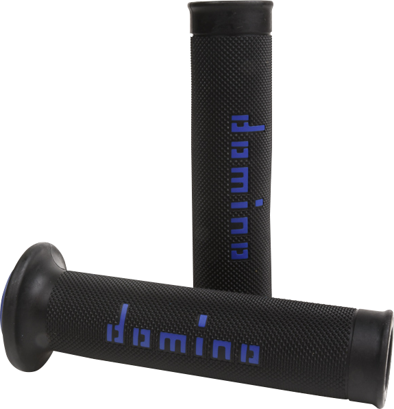 G2 ERGONOMICS CORP. MotoGP Grips - Black/Blue A01041C4840B7-0