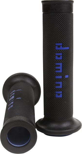 G2 ERGONOMICS CORP. MotoGP Grips - Black/Blue A01041C4840B7-0