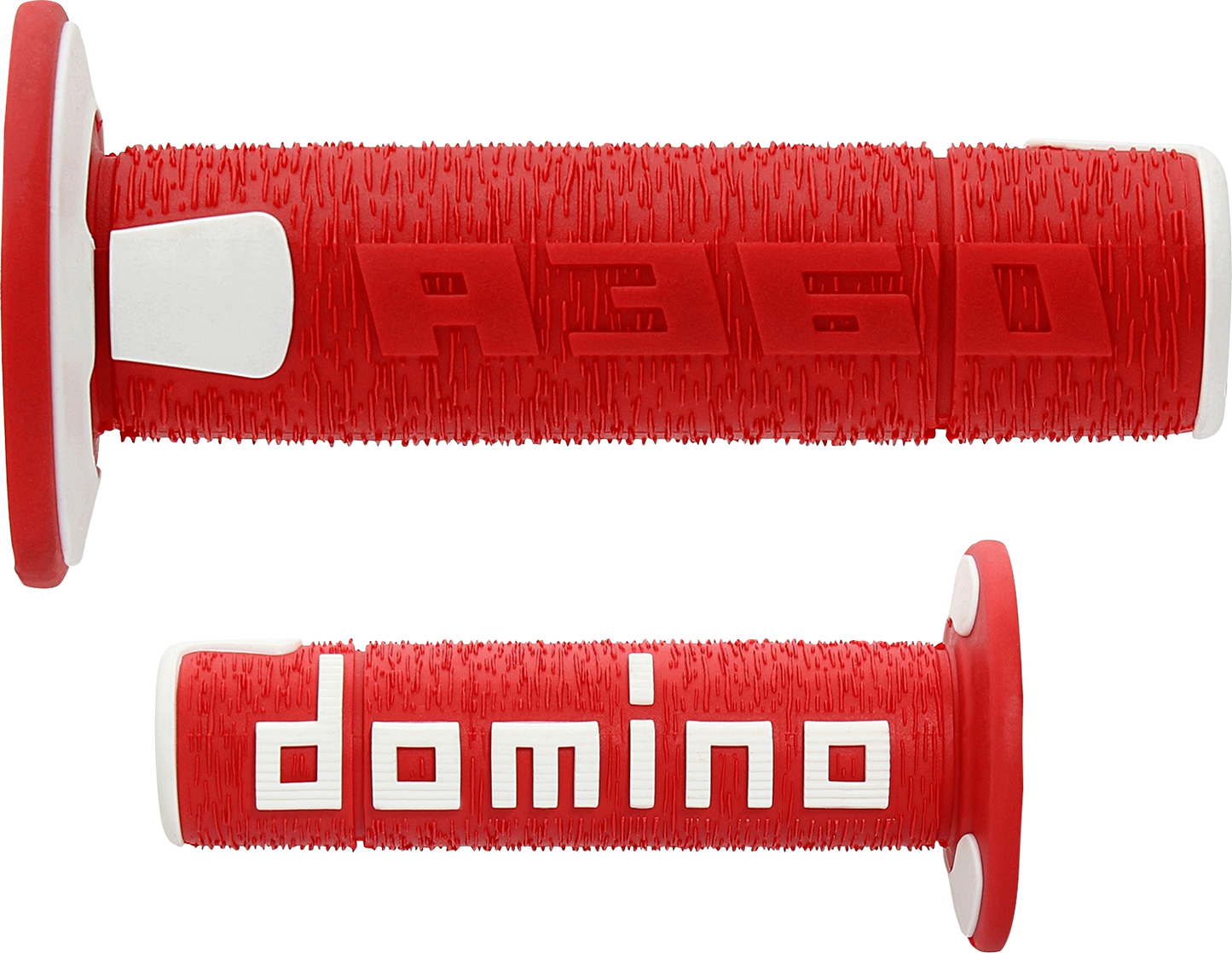 G2 ERGONOMICS CORP. A360 Off-Road Grips - Red/White A36041C4246A7-0