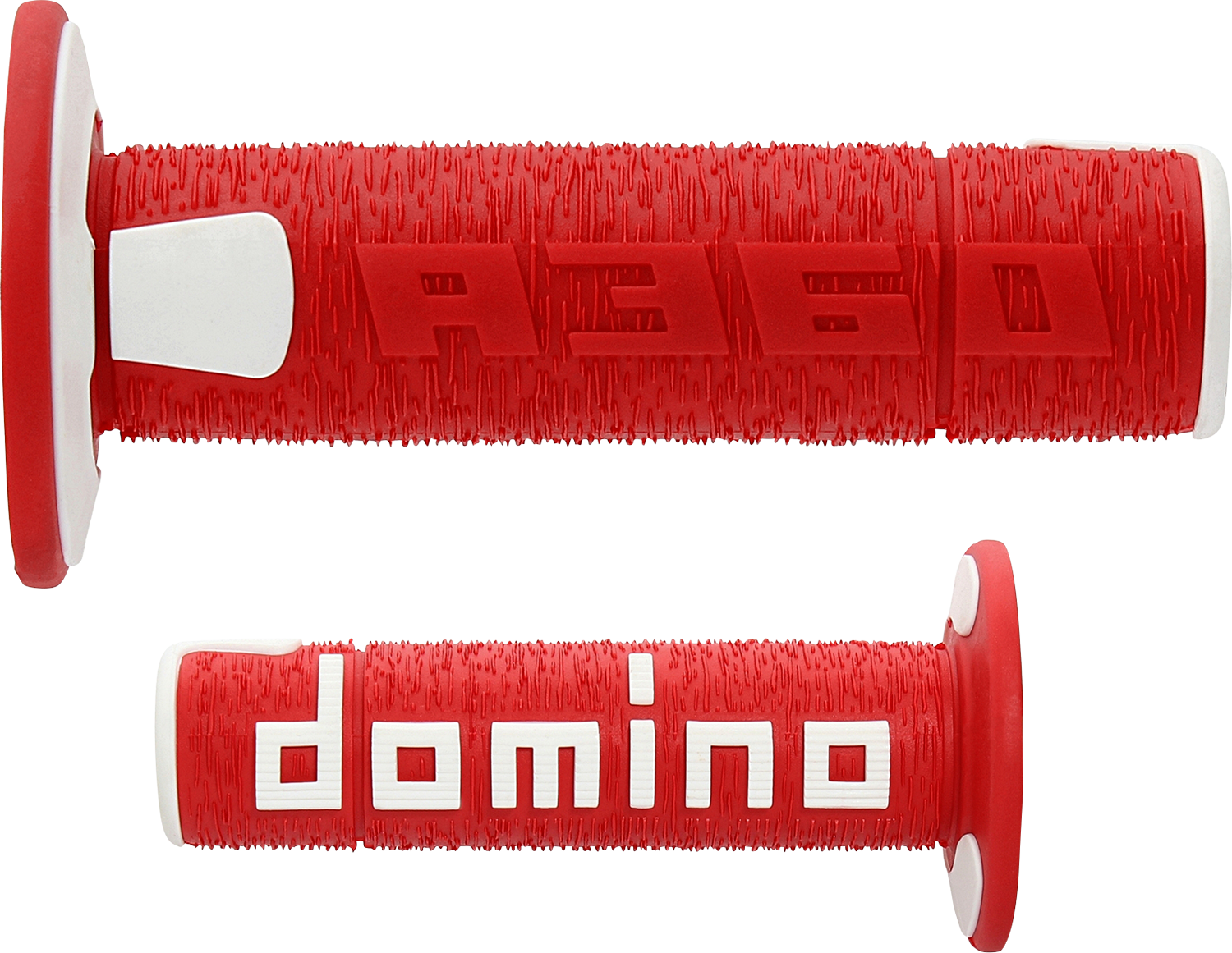 G2 ERGONOMICS CORP. A360 Off-Road Grips - Red/White A36041C4246A7-0