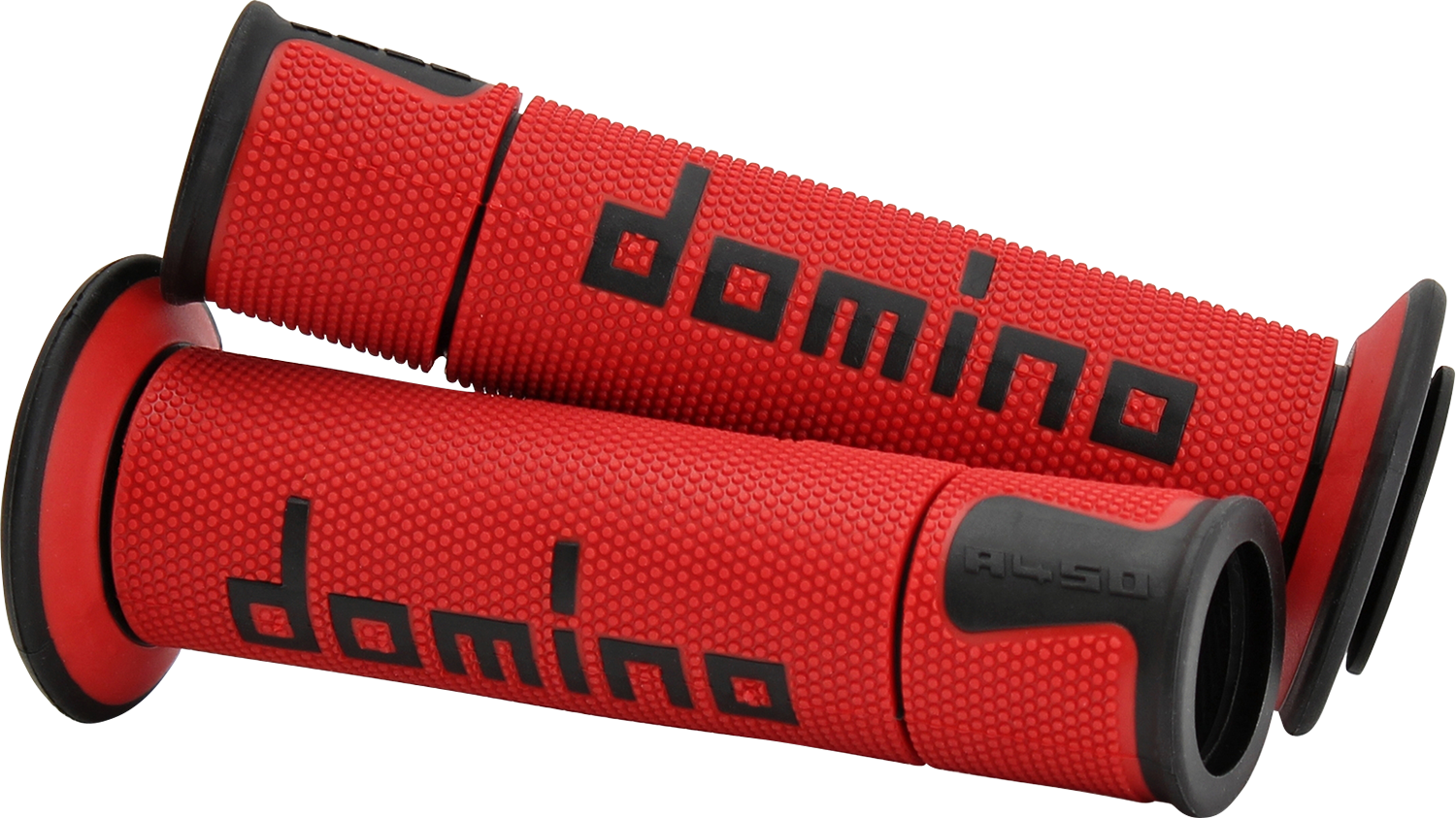 G2 ERGONOMICS CORP. A450 Grips - Domino - Red/Black A45041C4042B7-0