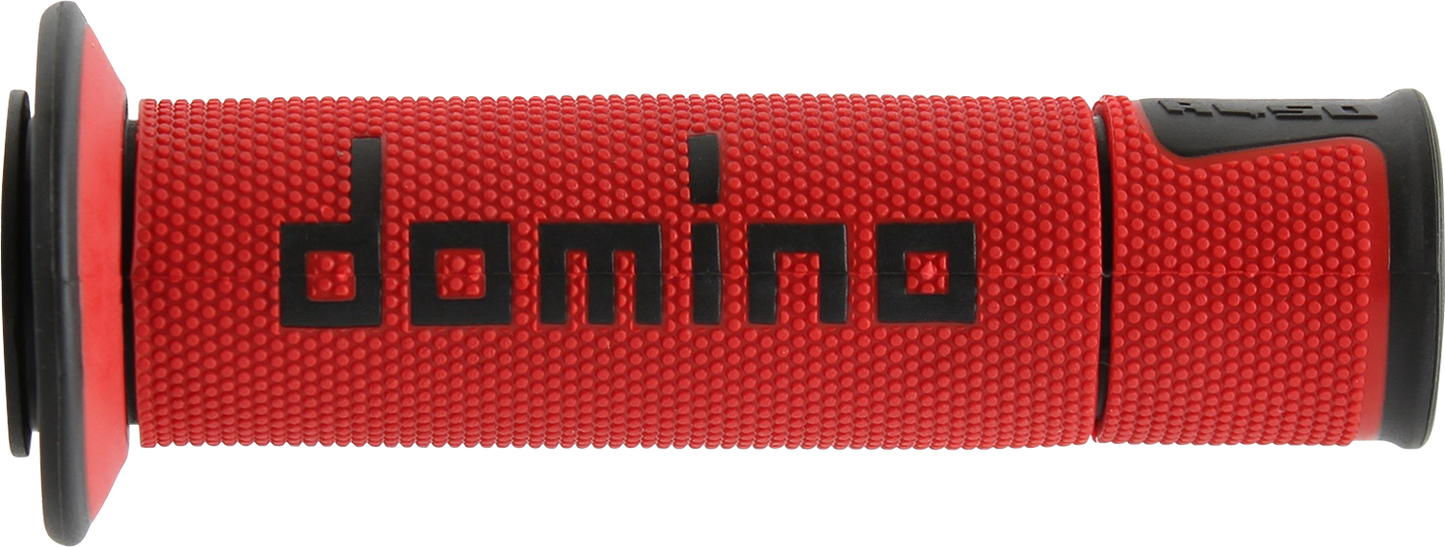 G2 ERGONOMICS CORP. A450 Grips - Domino - Red/Black A45041C4042B7-0