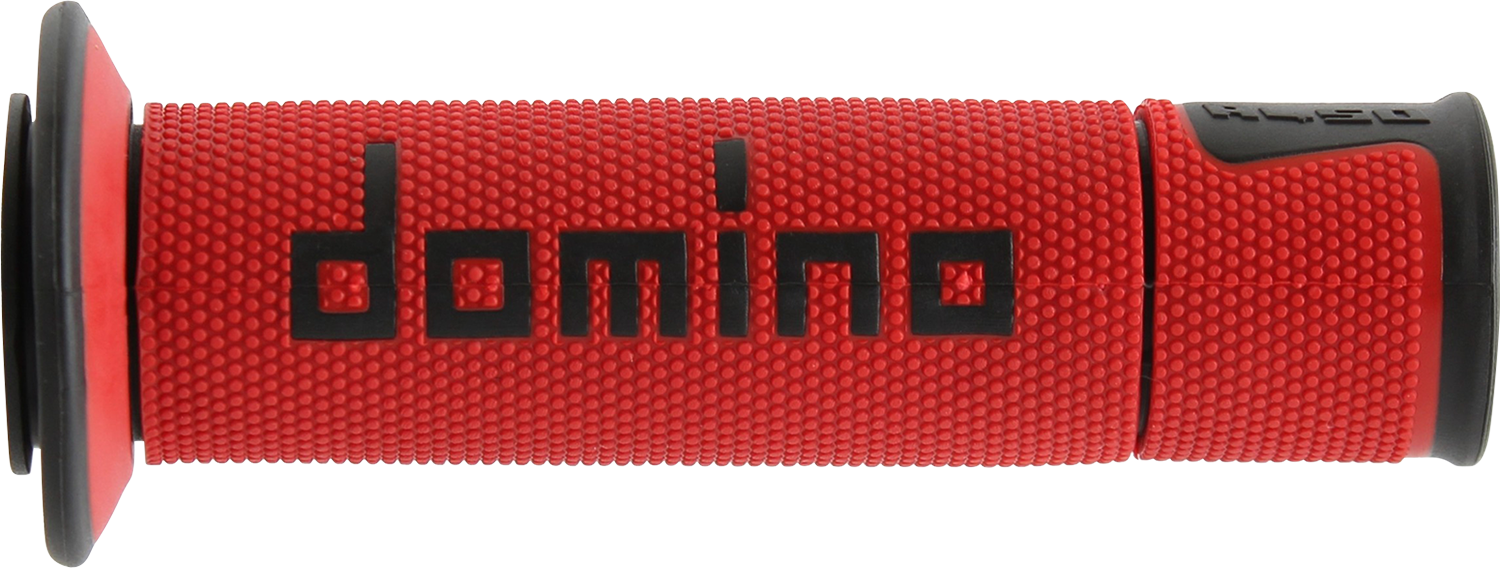 G2 ERGONOMICS CORP. A450 Grips - Domino - Red/Black A45041C4042B7-0