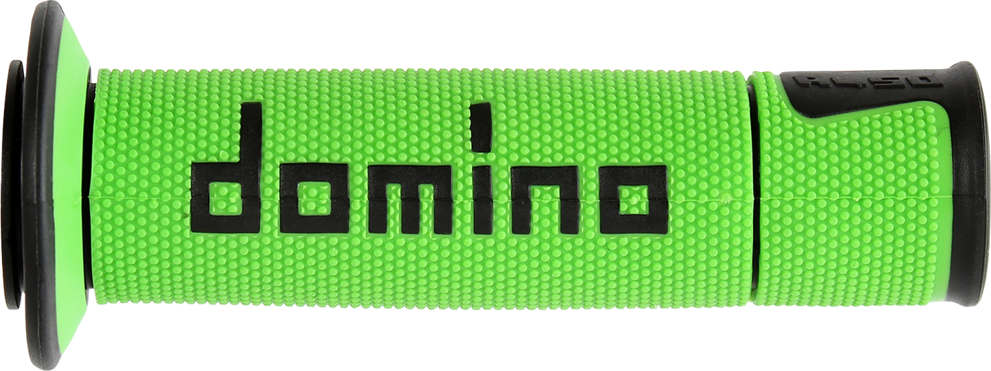 G2 ERGONOMICS CORP. A450 Grips - Domino - Green/Black A45041C4044B7-0