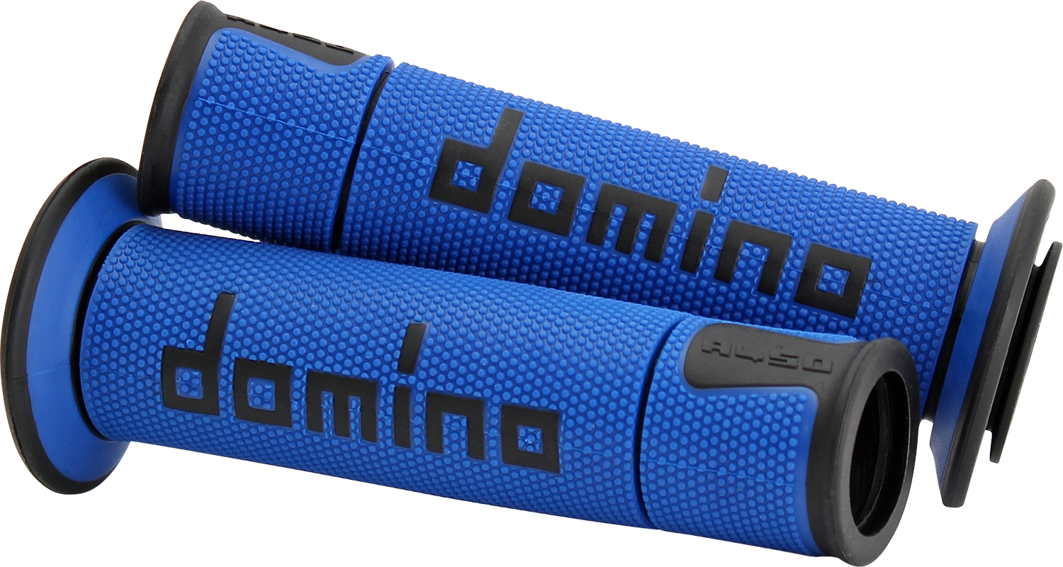 G2 ERGONOMICS CORP. A450 Grips - Domino - Blue/Black A45041C4048B7-0