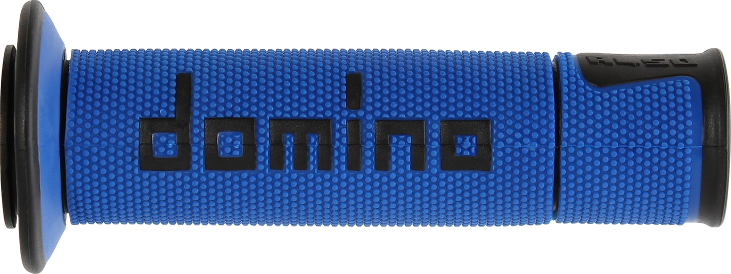 G2 ERGONOMICS CORP. A450 Grips - Domino - Blue/Black A45041C4048B7-0