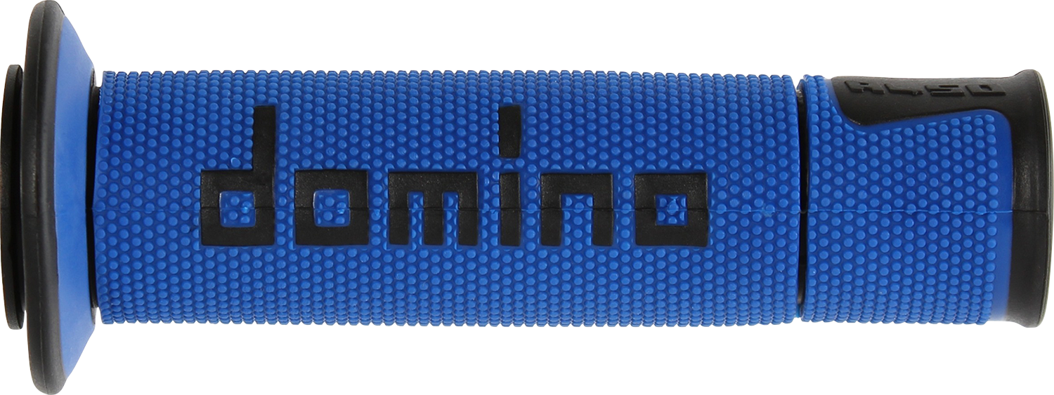 G2 ERGONOMICS CORP. A450 Grips - Domino - Blue/Black A45041C4048B7-0