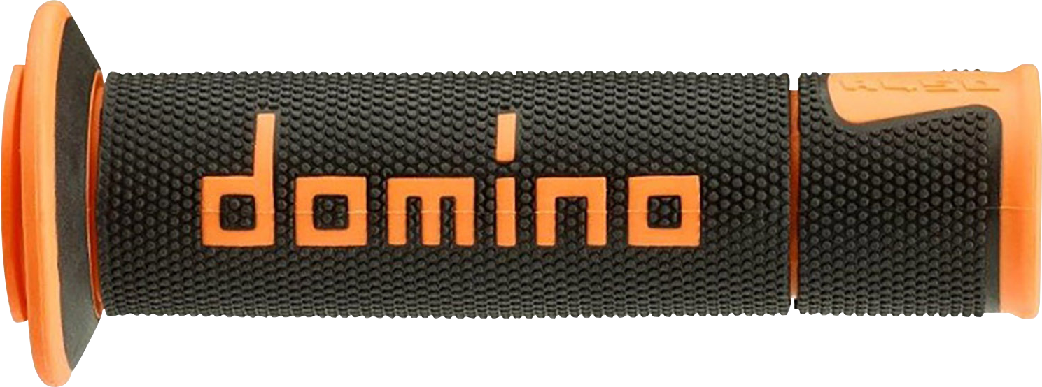 G2 ERGONOMICS CORP. A450 Grips - Domino - Orange/Black A45041C4540B7-0
