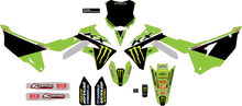 D'COR VISUALS Graphic Kit - '23 Monster Energy - KX 250/F 20-20-663