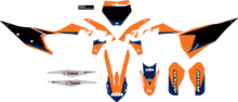 D'COR VISUALS Graphic Kit - KTM Racing - KTM '18-'22 20-30-223