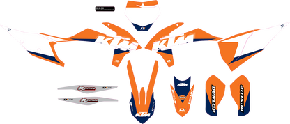 D'COR VISUALS Graphic Kit - KTM Racing - KTM '18-'22 20-30-224
