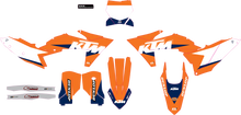 D'COR VISUALS Graphic Kit - KTM Racing - KTM '23-'24 20-30-226