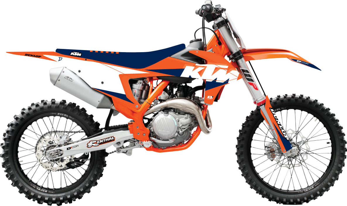 D'COR VISUALS Graphic Kit - KTM Racing - KTM '18-'22 20-30-224