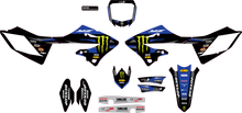 D'COR VISUALS Graphic Kit - '23.5/,24 Monster Energy - Star - Yamaha - YZ 125/250 20-50-264