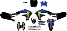 D'COR VISUALS Graphic Kit - '23 Star Monster Energy Star - YZ 250 F 20-50-404