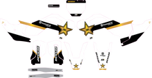 D'COR VISUALS Graphic Kit - White - Rockstar Husqvarna - TC/FC 20-70-404