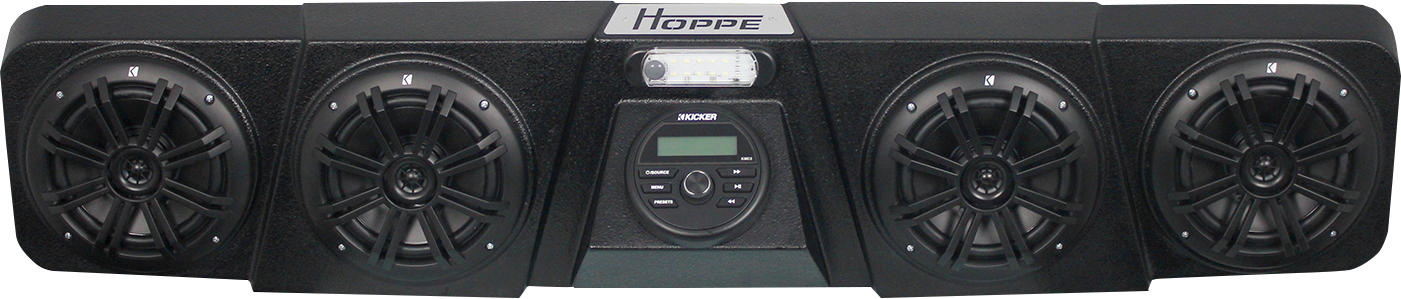 HOPPE INDUSTRIES Audio Mini - CF Moto UFORCE 1000 HPEL-0120