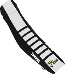 D'COR VISUALS Seat Cover - Black/White - YZ '23-'26 30-50-501