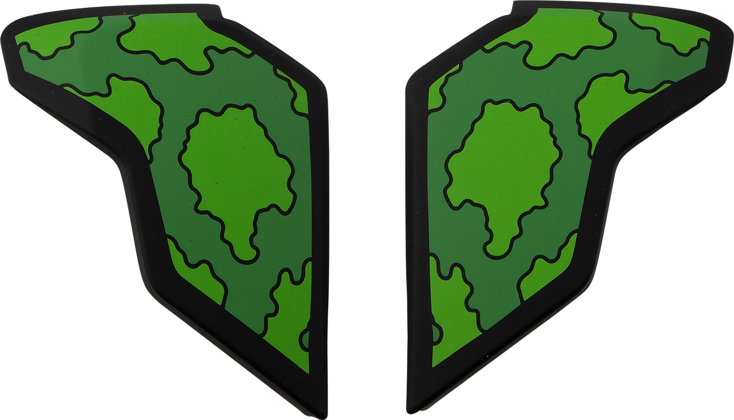 ICON Airflite™ Side Plates - GP23 - Green 0133-1417