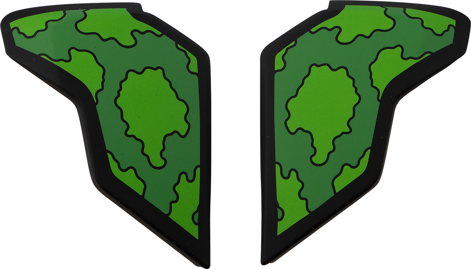 ICON Airflite™ Side Plates - GP23 - Green 0133-1417