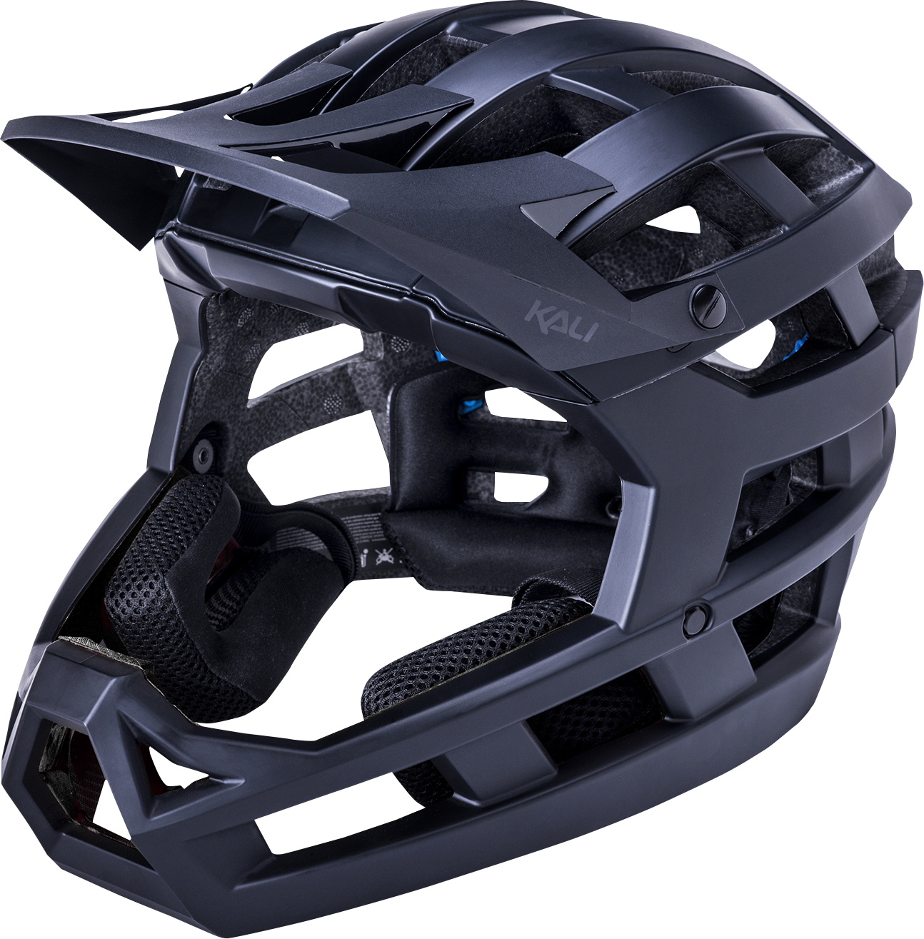 KALI Invader 2.0 Helmet - Matte Black - XS-M 0221824516