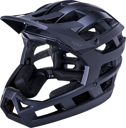 KALI Invader 2.0 Helmet - Matte Black - XS-M 0221824516