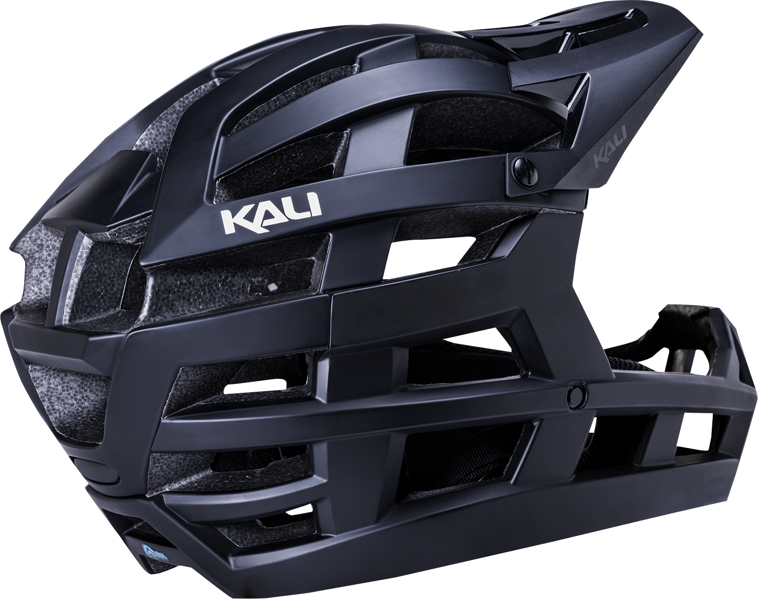KALI Invader 2.0 Helmet - Matte Black - XS-M 0221824516