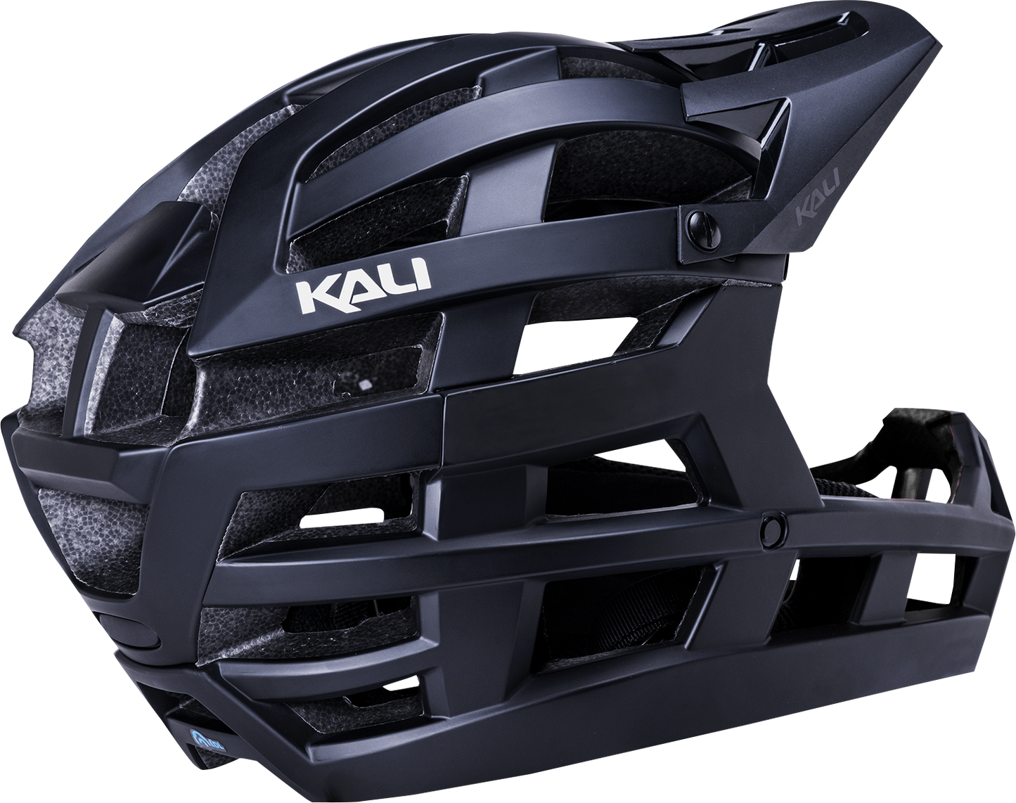 KALI Invader 2.0 Helmet - Matte Black - L-2XL 0221824517