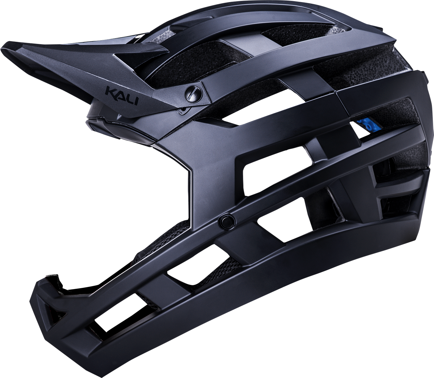 KALI Invader 2.0 Helmet - Matte Black - XS-M 0221824516