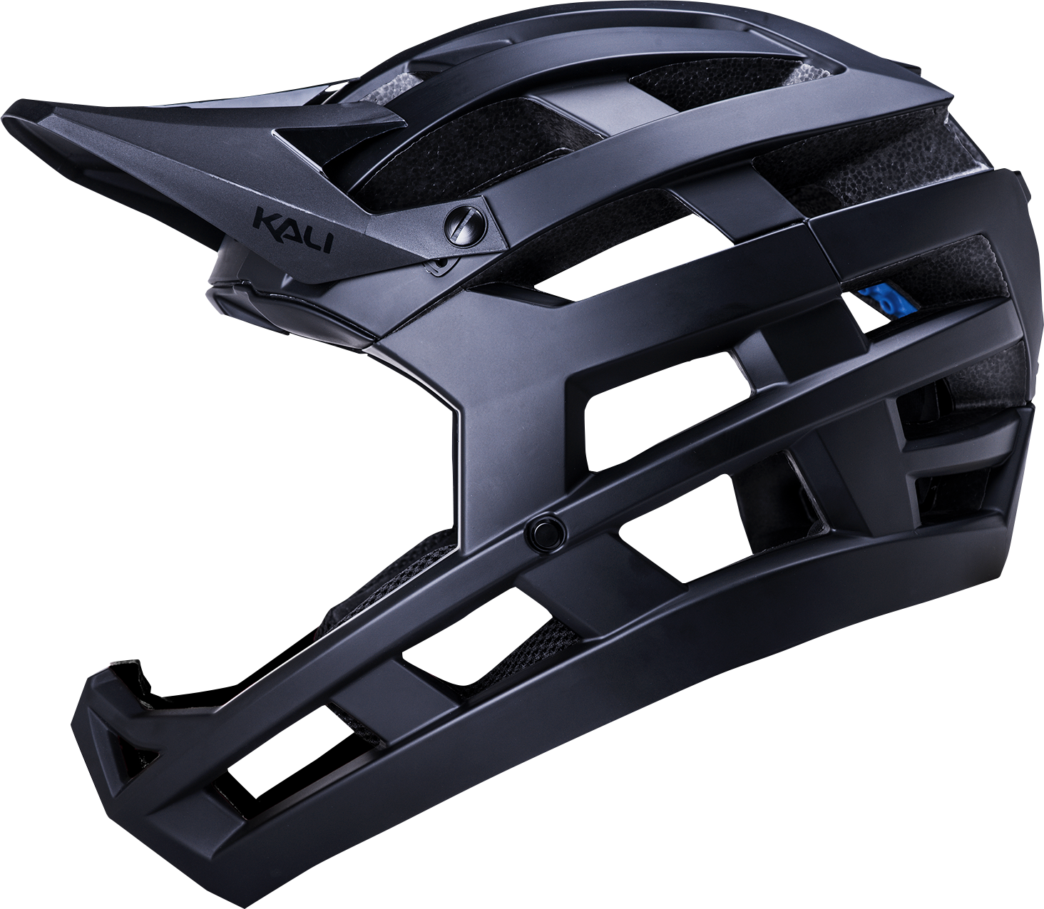 KALI Invader 2.0 Helmet - Matte Black - XS-M 0221824516