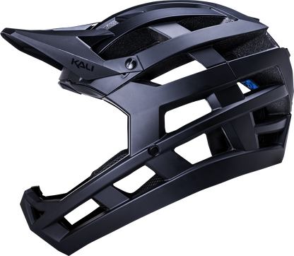 KALI Invader 2.0 Helmet - Matte Black - XS-M 0221824516