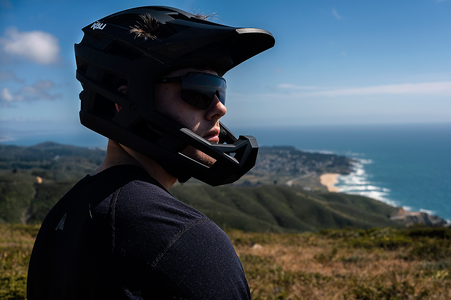 KALI Invader 2.0 Helmet - Matte Black - L-2XL 0221824517