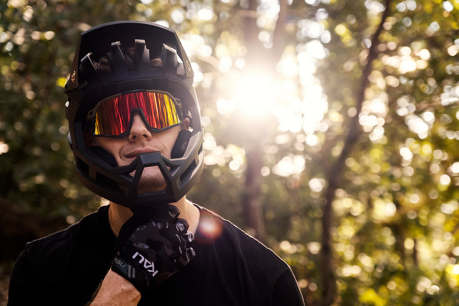 KALI Invader 2.0 Helmet - Matte Black - XS-M 0221824516