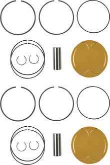 JE PISTONS Piston Kit - 92.00 mm - 11.0:1 CR - Honda 379447