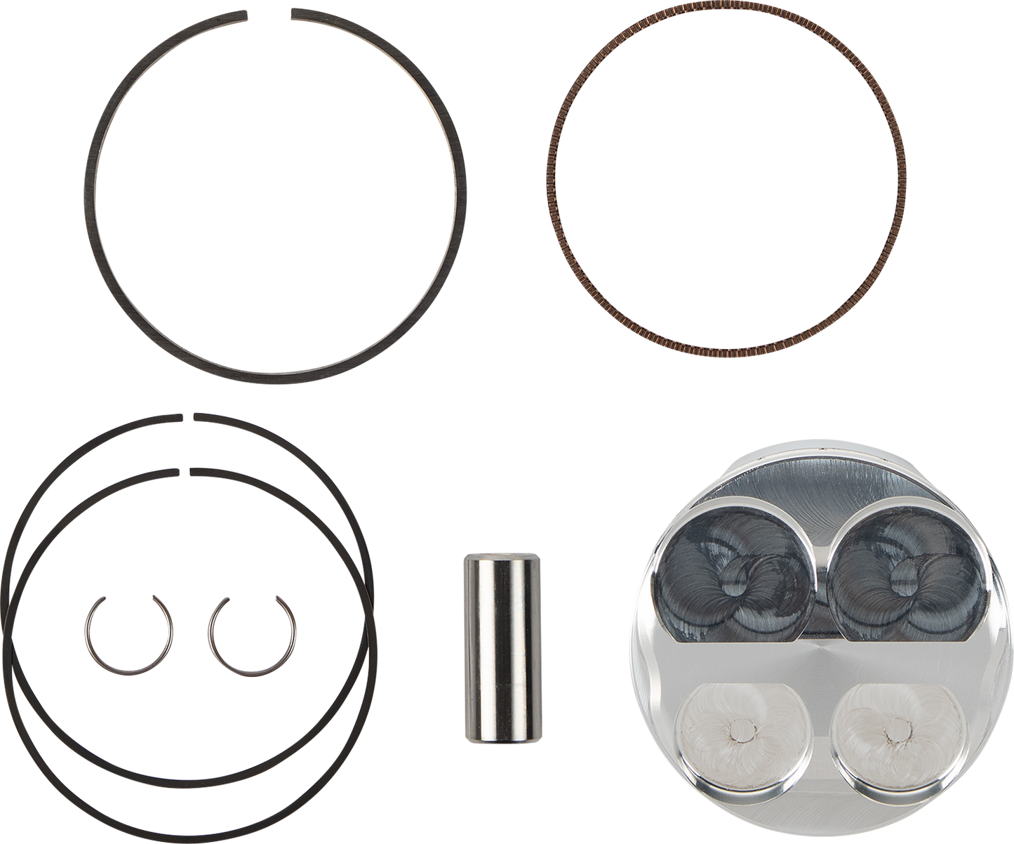 JE PISTONS Piston Kit - 77.00 mm - 14.0:1 CR - Yamaha 362953