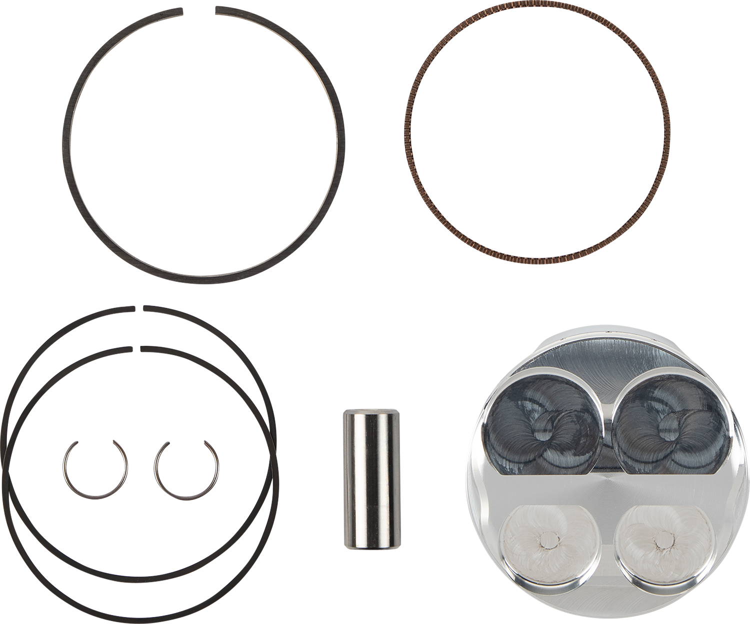 JE PISTONS Piston Kit - 77.00 mm - 14.0:1 CR - Yamaha 362953