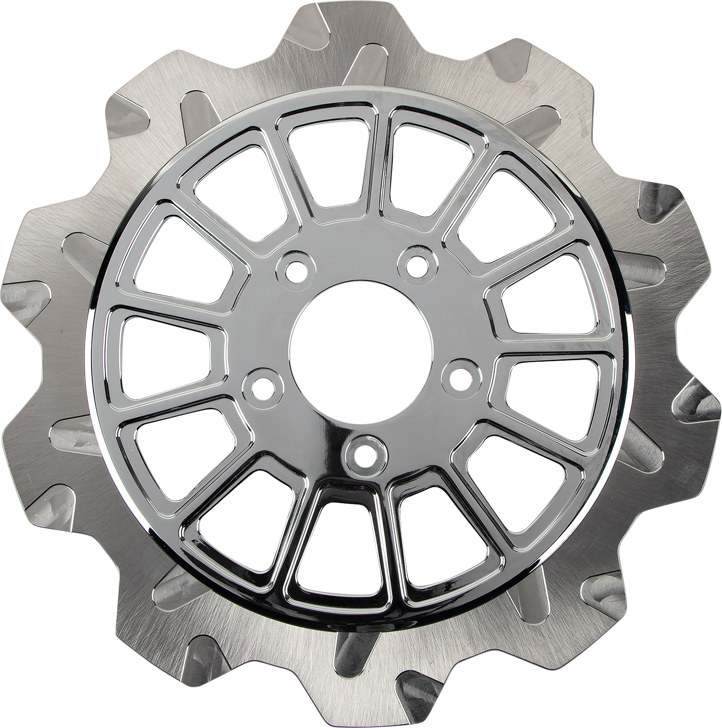 LYNDALL RACING BRAKES LLC 13 Spoke Brake Rotor - Front - 11.5" 2002-1035